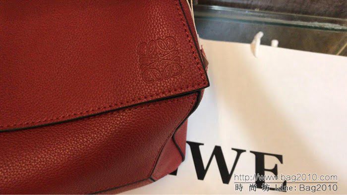 LOEWE羅意威 原單品質 特殊管道貨源 Puzzle手袋 對版顏色拼接 可單肩斜挎  jdl1226